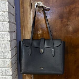 Kate Spade Black essential laptop tote